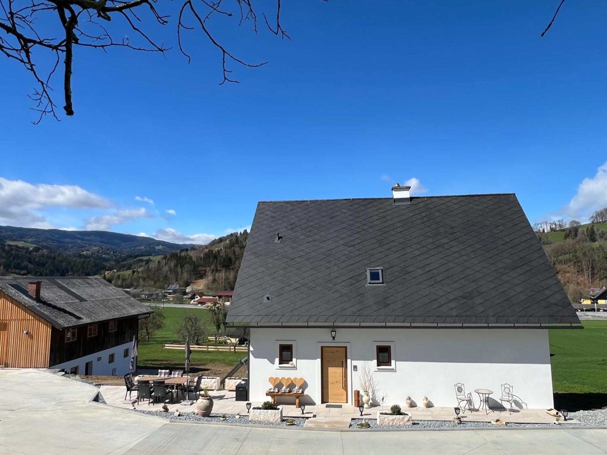 Sonnenschein Appartement- Und Ferienhaus Mit Terrasse Und Garten Eibiswald Extérieur photo