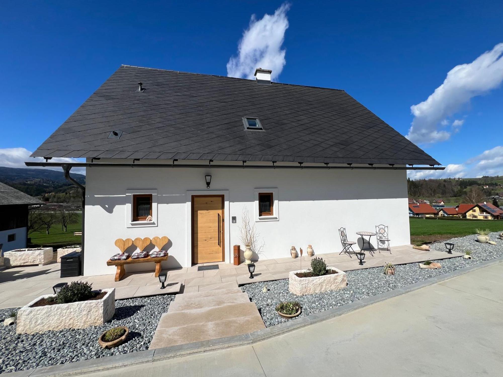 Sonnenschein Appartement- Und Ferienhaus Mit Terrasse Und Garten Eibiswald Extérieur photo